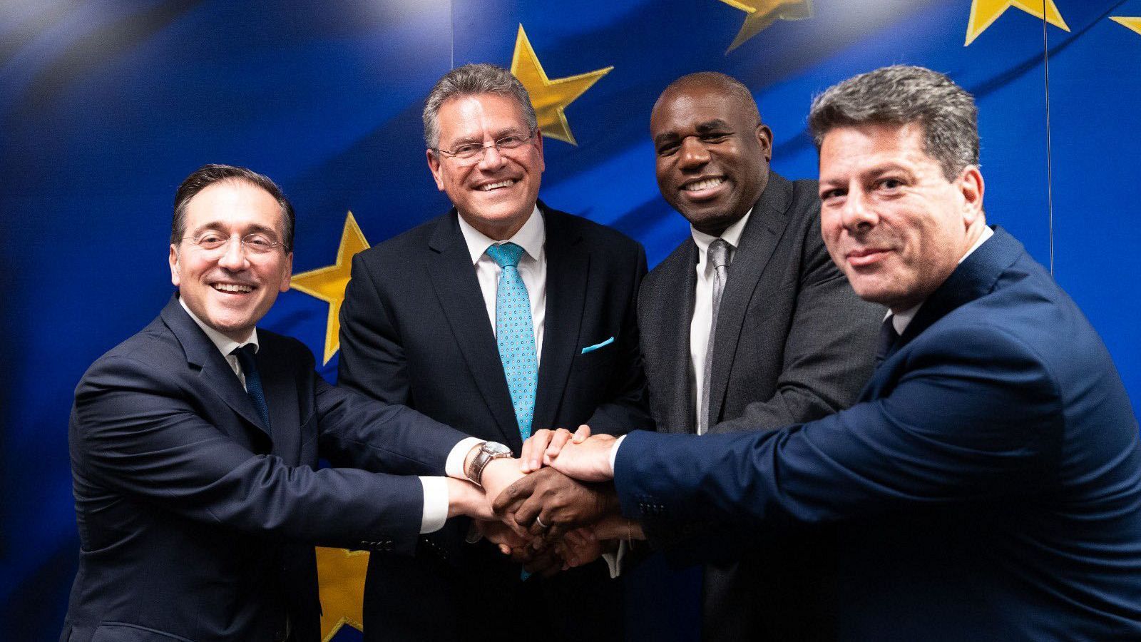 Reino Unido, España y la UE llegan a un «acuerdo histórico» sobre Gibraltar 5 años después del Brexit