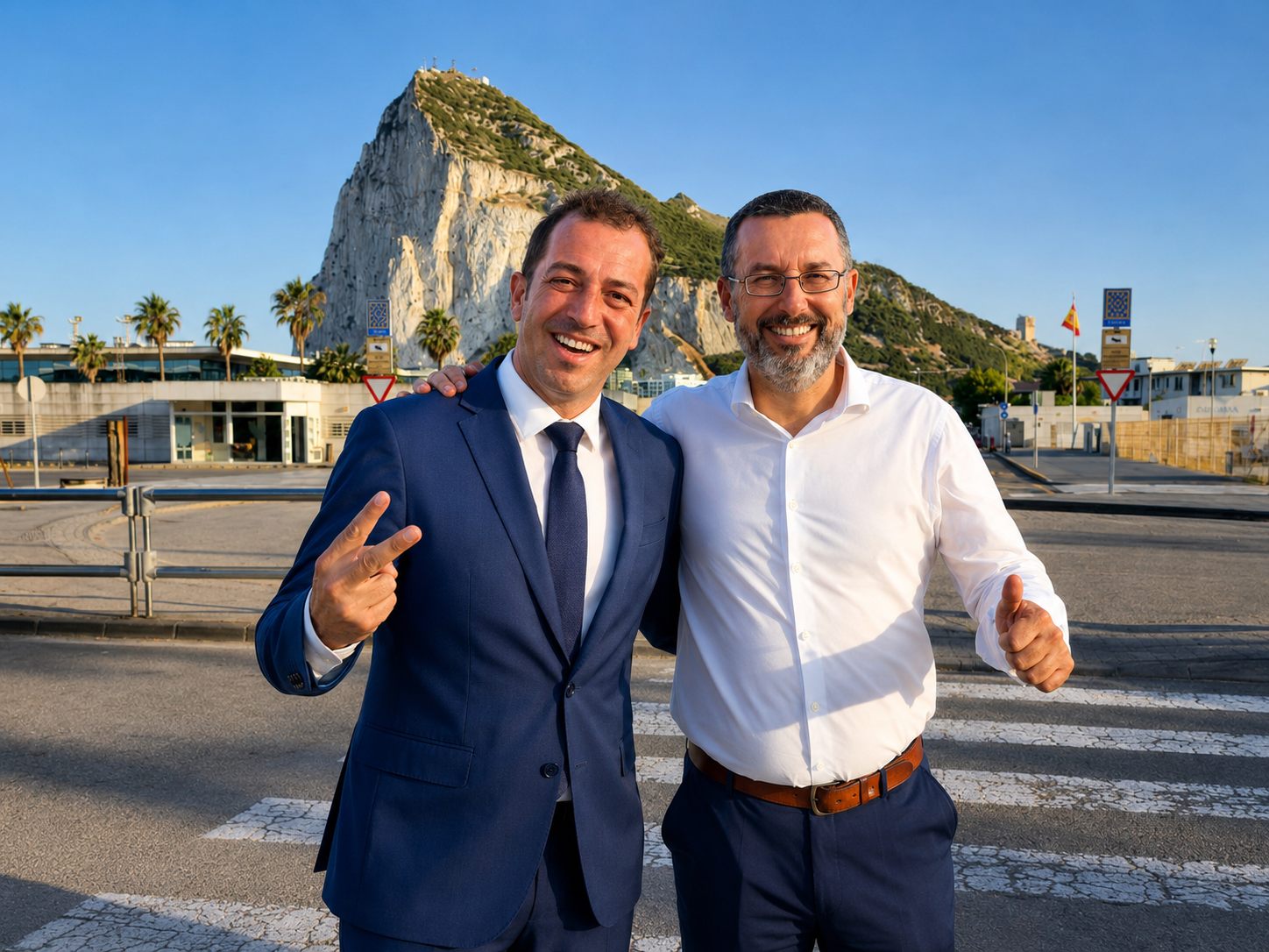 La última noche de la Verja: el final de una era en Gibraltar